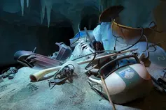 Harold the Yeti's lair