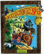 Concept art for the Critter Country 500
