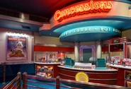 Concessions Booth
