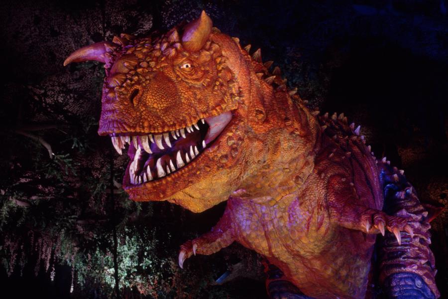 Behind the Ride: DINOSAUR