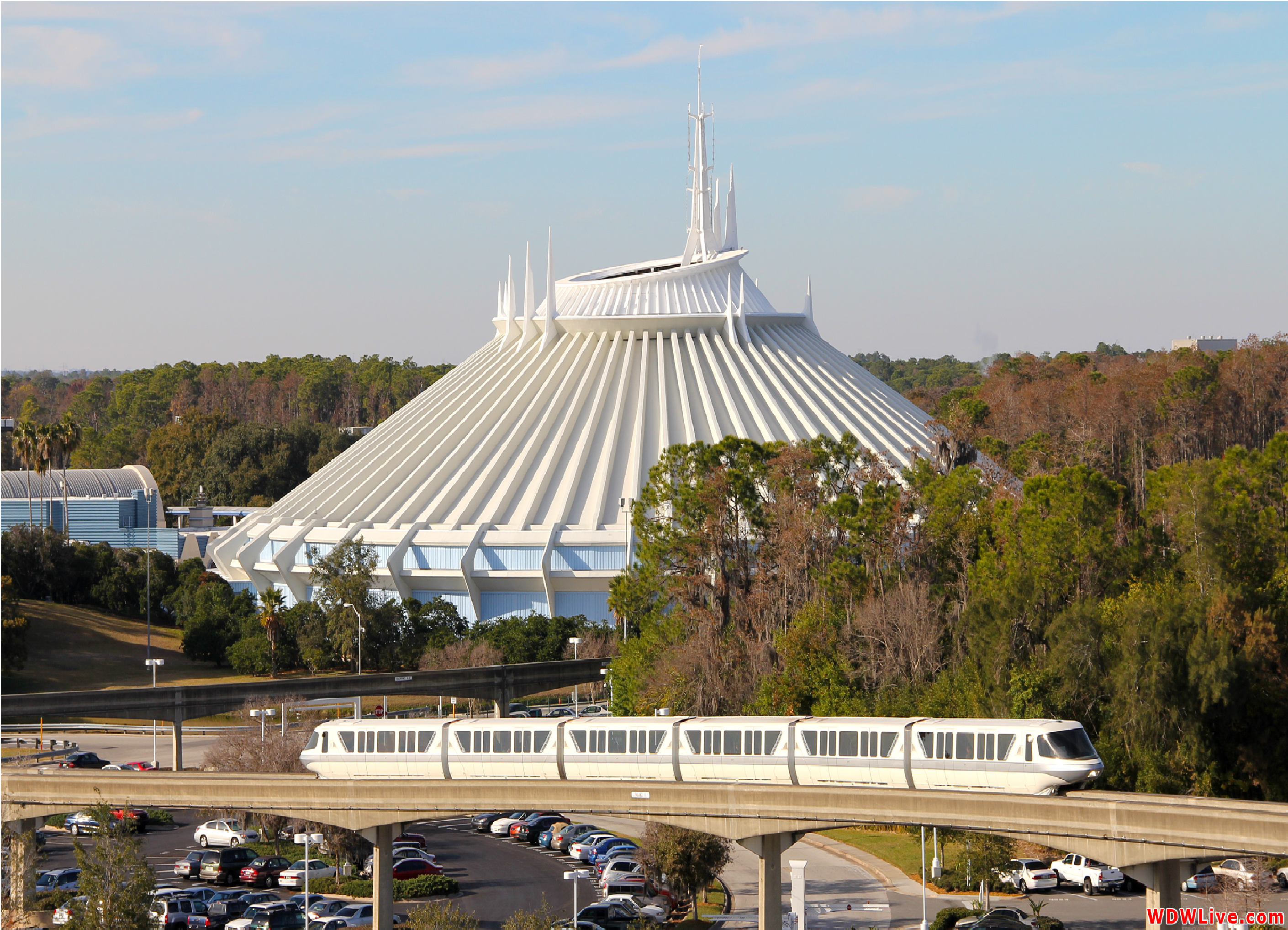 magic kingdom space mountain