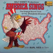 An "America Sings" record album cover.