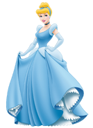 Cinderella transparent