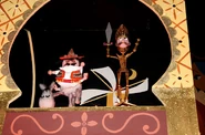In Disneyland's It's a Small World