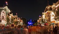 Main Street, U.S.A. Disneyland