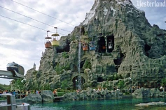 The skyway through the Matterhorn