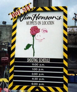 Muppets On Location...