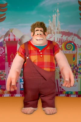 Wreck-It Ralph (Real Life)