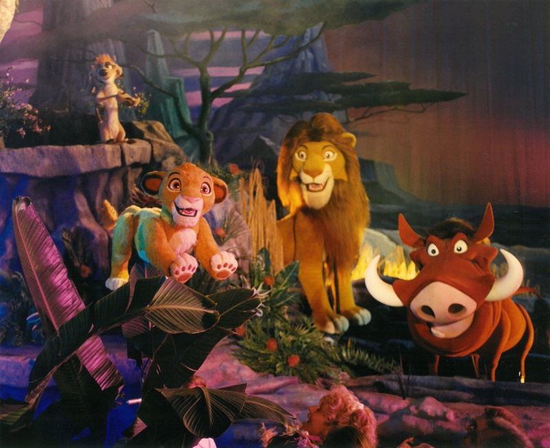 The Legend of the Lion King (Magic Kingdom) Disney Parks Wiki Fandom