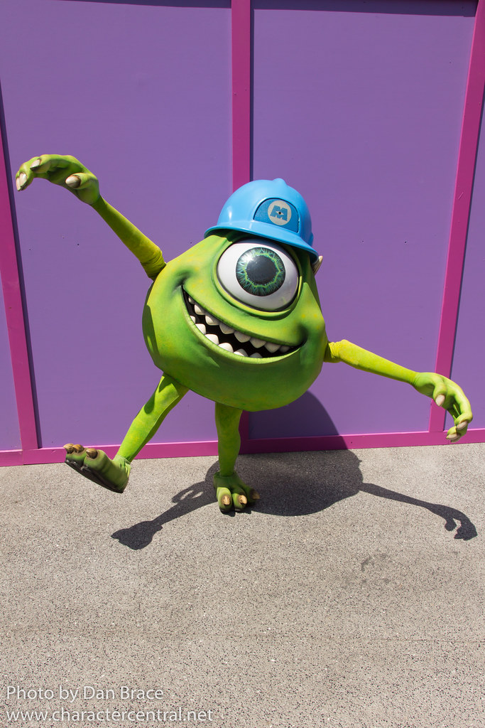 Mike Wazowski, Wiki Pixar