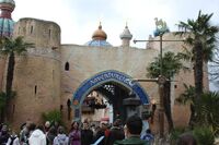 Adventureland Disneyland Paris