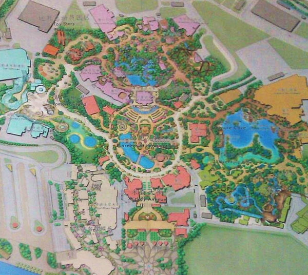 Shanghai Disney Resort Map Shanghai Disneyland | Disney Parks Wiki | Fandom