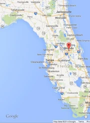Orlando-on-Map-of-Florida