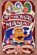A promotional picture for Toy Story Midway Mania!.