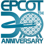 Epcot's 30th Anniversary Logo.