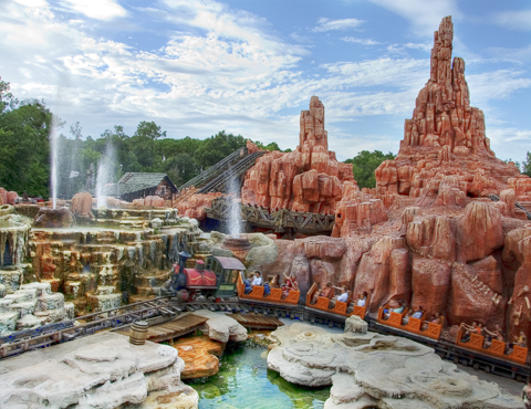 Big Thunder Mountain Railroad, Magic Kingdom