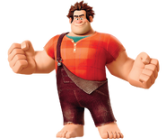 Wreck it Ralph transparent