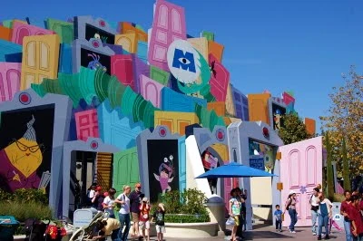 Monsters, Inc. Mike and Sulley to the Rescue - Disney's California