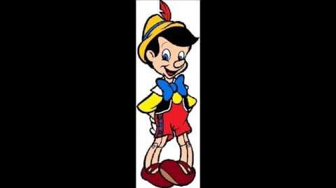 Seth Adkins as Pinocchio in Disney Share A Dream Come True Parade