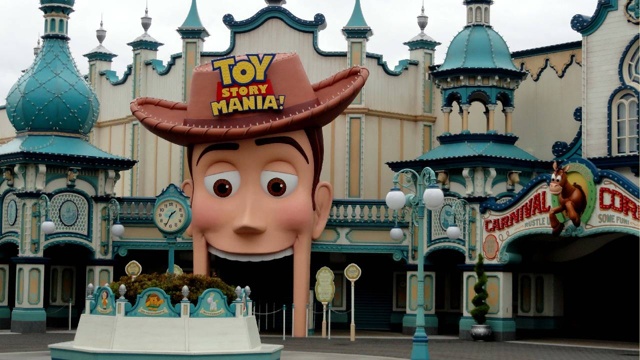 Toy Story Mania  Walt Disney World Resort