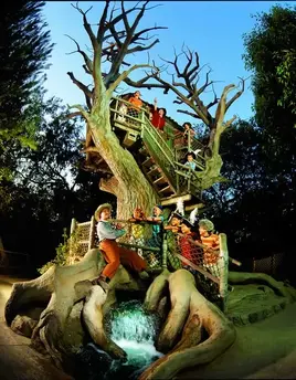 Tom Sawyer Treehouse Postcard