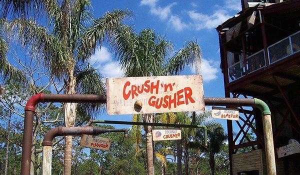 Crush n Gusher Disney Parks Wiki Fandom