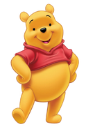 Winnie the Pooh transparent