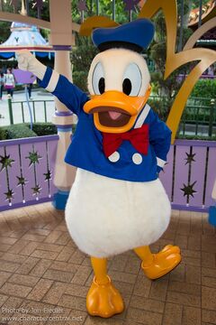 Donald Duck Disney Parks Wiki Fandom