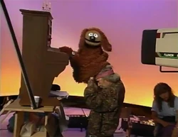 Behind the Scenes of the Rowlf and Sam 'holding area' video