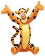 Tigger transparent