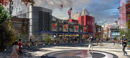 Avengers Campus DCA Ramsey Avery Concept Art 02