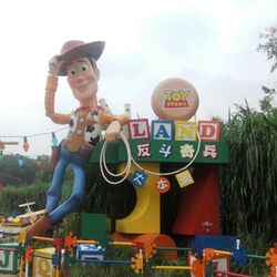 Toy Story Land - Wikipedia
