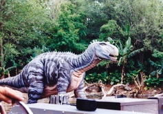 Aladar spotted along the rivers of Diggs County
