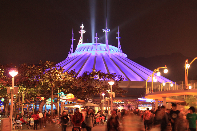 Space Mountain (Hong Kong Disneyland) | Disney Parks Wiki