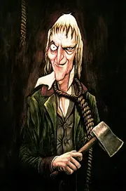 The Ghost Host as he appeared in his corruptible, mortal state