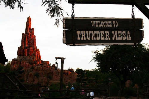 Big Thunder Mountain Railroad - Wikipedia