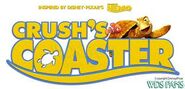 The logo for Crush's Coaster.