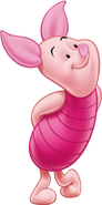 Piglet transparent