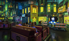 Downtown Toontown