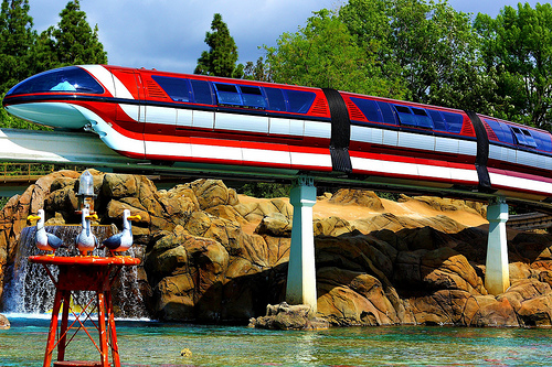 Disneyland Monorail | Disney Parks Wiki | Fandom
