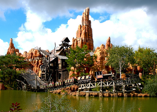 Big Thunder Mountain Disneyland Paris Disney Parks Wiki Fandom