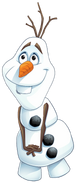 Olaf smile