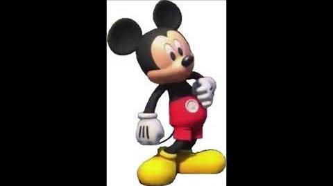 Disneyland Adventures - Mickey Mouse Voice Sound 1