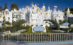 It's a Small World Building Disneyland