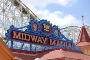 The attraction's entrance at Disney's California Adventure.