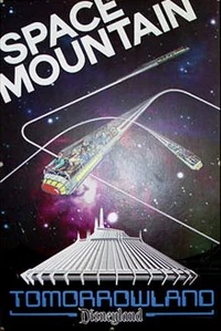 Space Mountain DL poster