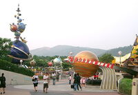 Tomorrowland Hong Kong Disneyland