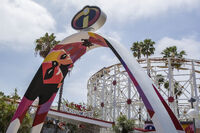 Incredicoaster Entrance