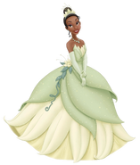 Tiana transparent