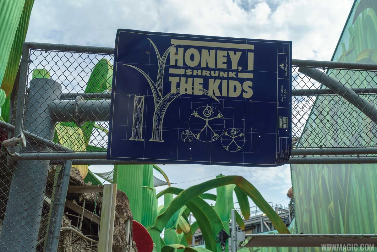 Honey, I Shrunk the Kids Movie Set Adventure Disney Parks Wiki Fandom